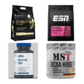 Masseaufbau für Fortgeschrittene: Kevin Levrone Anabolic + 3 weitere – alle enthaltenen Artikel