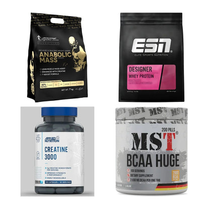 Masseaufbau für Fortgeschrittene: Kevin Levrone Anabolic + 3 weitere – alle enthaltenen Artikel