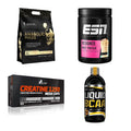 Masseaufbau für Fortgeschrittene: Kevin Levrone Anabolic + 3 weitere – alle enthaltenen Artikel