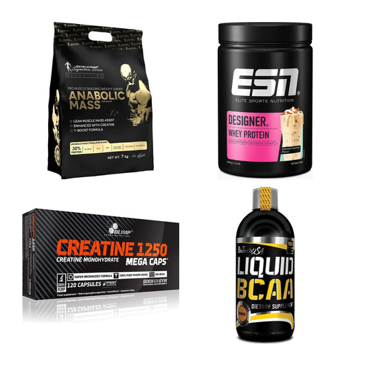 Masseaufbau für Fortgeschrittene: Kevin Levrone Anabolic + 3 weitere – alle enthaltenen Artikel