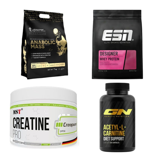 Masseaufbau für Fortgeschrittene: Kevin Levrone Anabolic + 3 weitere – alle enthaltenen Artikel