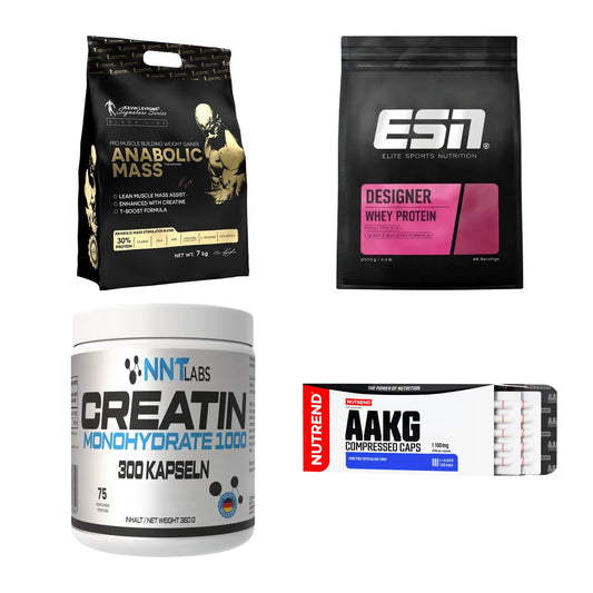 Masseaufbau für Fortgeschrittene: Kevin Levrone Anabolic + 3 weitere – alle enthaltenen Artikel
