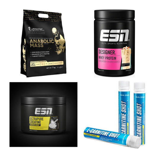 Masseaufbau für Fortgeschrittene: Kevin Levrone Anabolic + 3 weitere – alle enthaltenen Artikel