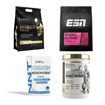 Masseaufbau für Fortgeschrittene: Kevin Levrone Anabolic + 3 weitere – alle enthaltenen Artikel