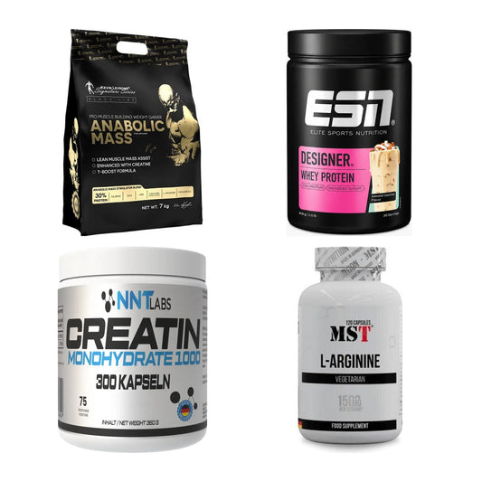 Masseaufbau für Fortgeschrittene: Kevin Levrone Anabolic + 3 weitere – alle enthaltenen Artikel