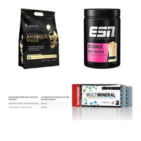 Masseaufbau für Fortgeschrittene: Kevin Levrone Anabolic + 3 weitere