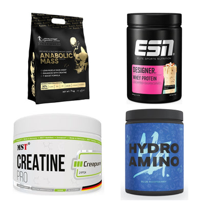 Masseaufbau für Fortgeschrittene: Kevin Levrone Anabolic + 3 weitere – alle enthaltenen Artikel