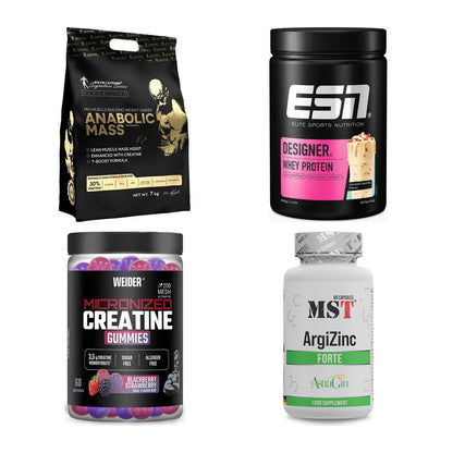 Masseaufbau für Fortgeschrittene: Kevin Levrone Anabolic + 3 weitere – alle enthaltenen Artikel
