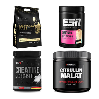 Masseaufbau für Fortgeschrittene: Kevin Levrone Anabolic + 3 weitere – alle enthaltenen Artikel