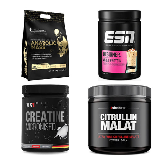 Masseaufbau für Fortgeschrittene: Kevin Levrone Anabolic + 3 weitere – alle enthaltenen Artikel