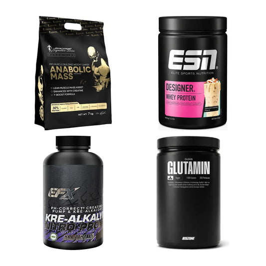 Masseaufbau für Fortgeschrittene: Kevin Levrone Anabolic + 3 weitere – alle enthaltenen Artikel