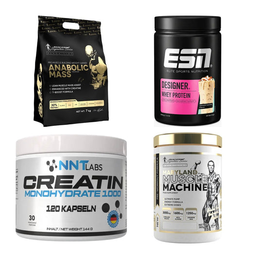 Masseaufbau für Fortgeschrittene: Kevin Levrone Anabolic + 3 weitere – alle enthaltenen Artikel
