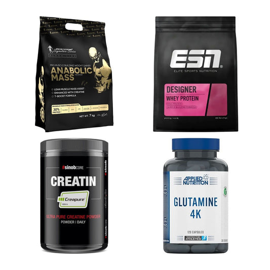 Masseaufbau für Fortgeschrittene: Kevin Levrone Anabolic + 3 weitere – alle enthaltenen Artikel
