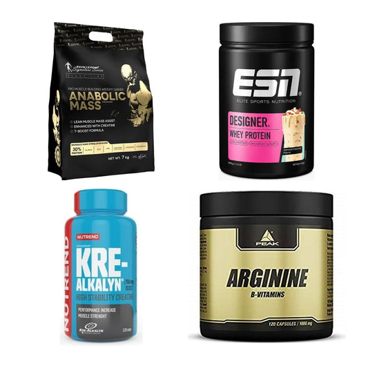 Masseaufbau für Fortgeschrittene: Kevin Levrone Anabolic + 3 weitere – alle enthaltenen Artikel