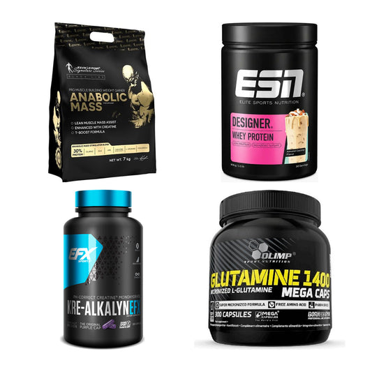 Masseaufbau für Fortgeschrittene: Kevin Levrone Anabolic + 3 weitere – alle enthaltenen Artikel