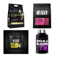 Masseaufbau für Fortgeschrittene: Kevin Levrone Anabolic + 3 weitere – alle enthaltenen Artikel
