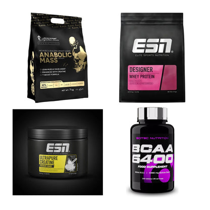 Masseaufbau für Fortgeschrittene: Kevin Levrone Anabolic + 3 weitere – alle enthaltenen Artikel