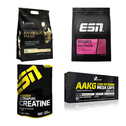 Masseaufbau für Fortgeschrittene: Kevin Levrone Anabolic + 3 weitere – alle enthaltenen Artikel