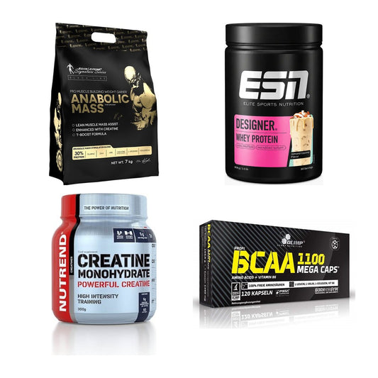 Masseaufbau für Fortgeschrittene: Kevin Levrone Anabolic + 3 weitere – alle enthaltenen Artikel