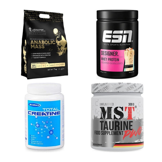Masseaufbau für Fortgeschrittene: Kevin Levrone Anabolic + 3 weitere – alle enthaltenen Artikel
