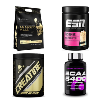 Masseaufbau für Fortgeschrittene: Kevin Levrone Anabolic + 3 weitere – alle enthaltenen Artikel