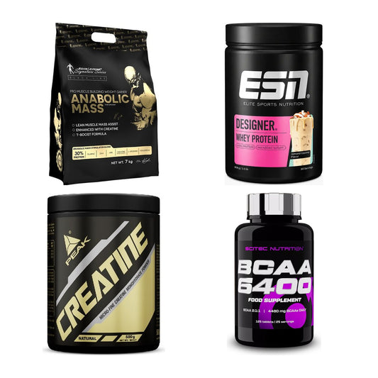 Masseaufbau für Fortgeschrittene: Kevin Levrone Anabolic + 3 weitere – alle enthaltenen Artikel