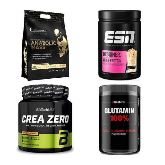 Masseaufbau für Fortgeschrittene: Kevin Levrone Anabolic + 3 weitere – alle enthaltenen Artikel
