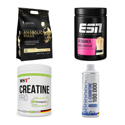Masseaufbau für Fortgeschrittene: Kevin Levrone Anabolic + 3 weitere – alle enthaltenen Artikel