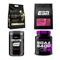 Masseaufbau für Fortgeschrittene: Kevin Levrone Anabolic + 3 weitere – alle enthaltenen Artikel