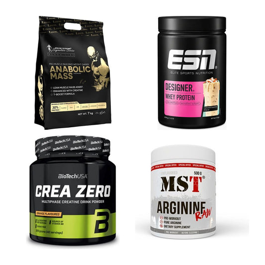 Masseaufbau für Fortgeschrittene: Kevin Levrone Anabolic + 3 weitere – alle enthaltenen Artikel