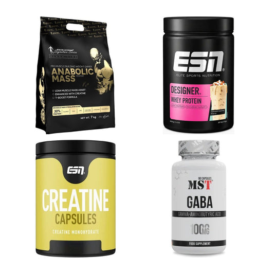 Masseaufbau für Fortgeschrittene: Kevin Levrone Anabolic + 3 weitere – alle enthaltenen Artikel