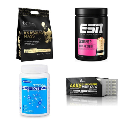 Masseaufbau für Fortgeschrittene: Kevin Levrone Anabolic + 3 weitere – alle enthaltenen Artikel