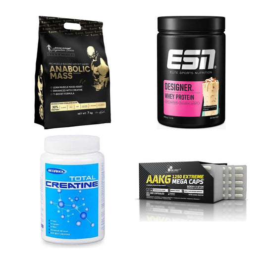 Masseaufbau für Fortgeschrittene: Kevin Levrone Anabolic + 3 weitere – alle enthaltenen Artikel