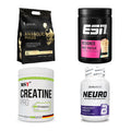 Masseaufbau für Fortgeschrittene: Kevin Levrone Anabolic + 3 weitere – alle enthaltenen Artikel