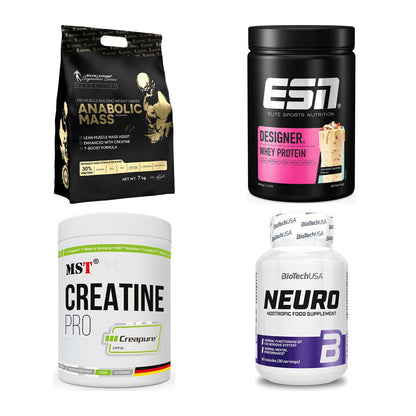 Masseaufbau für Fortgeschrittene: Kevin Levrone Anabolic + 3 weitere – alle enthaltenen Artikel