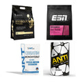 Masseaufbau für Fortgeschrittene: Kevin Levrone Anabolic + 3 weitere – alle enthaltenen Artikel