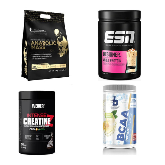 Masseaufbau für Fortgeschrittene: Kevin Levrone Anabolic + 3 weitere – alle enthaltenen Artikel