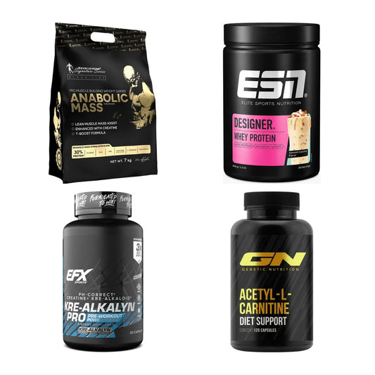 Masseaufbau für Fortgeschrittene: Kevin Levrone Anabolic + 3 weitere – alle enthaltenen Artikel