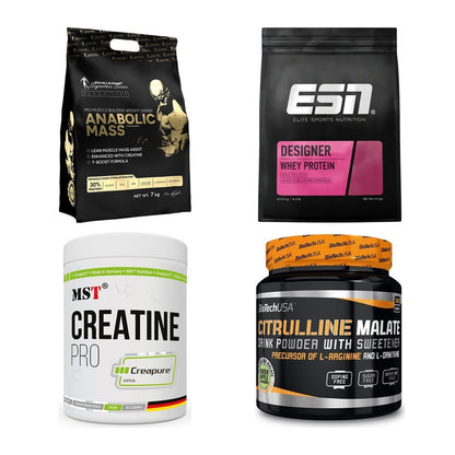 Masseaufbau für Fortgeschrittene: Kevin Levrone Anabolic + 3 weitere – alle enthaltenen Artikel