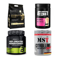 Masseaufbau für Fortgeschrittene: Kevin Levrone Anabolic + 3 weitere – alle enthaltenen Artikel