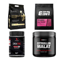 Masseaufbau für Fortgeschrittene: Kevin Levrone Anabolic + 3 weitere – alle enthaltenen Artikel