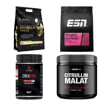 Masseaufbau für Fortgeschrittene: Kevin Levrone Anabolic + 3 weitere – alle enthaltenen Artikel