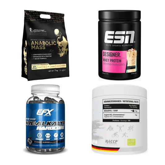 Masseaufbau für Fortgeschrittene: Kevin Levrone Anabolic + 3 weitere – alle enthaltenen Artikel