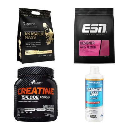 Masseaufbau für Fortgeschrittene: Kevin Levrone Anabolic + 3 weitere – alle enthaltenen Artikel