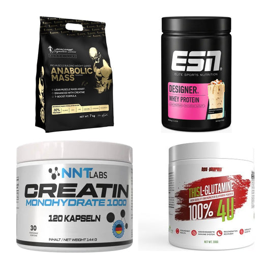 Masseaufbau für Fortgeschrittene: Kevin Levrone Anabolic + 3 weitere – alle enthaltenen Artikel