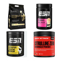 Masseaufbau für Fortgeschrittene: Kevin Levrone Anabolic + 3 weitere – alle enthaltenen Artikel