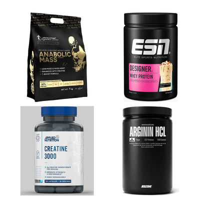 Masseaufbau für Fortgeschrittene: Kevin Levrone Anabolic + 3 weitere – alle enthaltenen Artikel