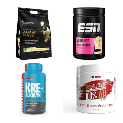 Masseaufbau für Fortgeschrittene: Kevin Levrone Anabolic + 3 weitere – alle enthaltenen Artikel