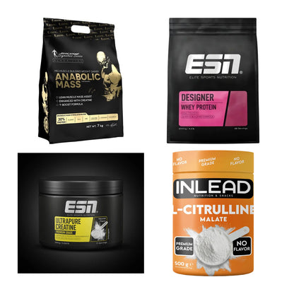 Masseaufbau für Fortgeschrittene: Kevin Levrone Anabolic + 3 weitere – alle enthaltenen Artikel