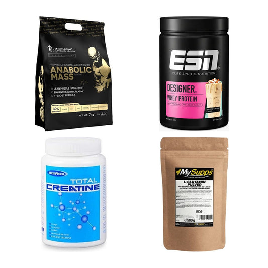 Masseaufbau für Fortgeschrittene: Kevin Levrone Anabolic + 3 weitere – alle enthaltenen Artikel